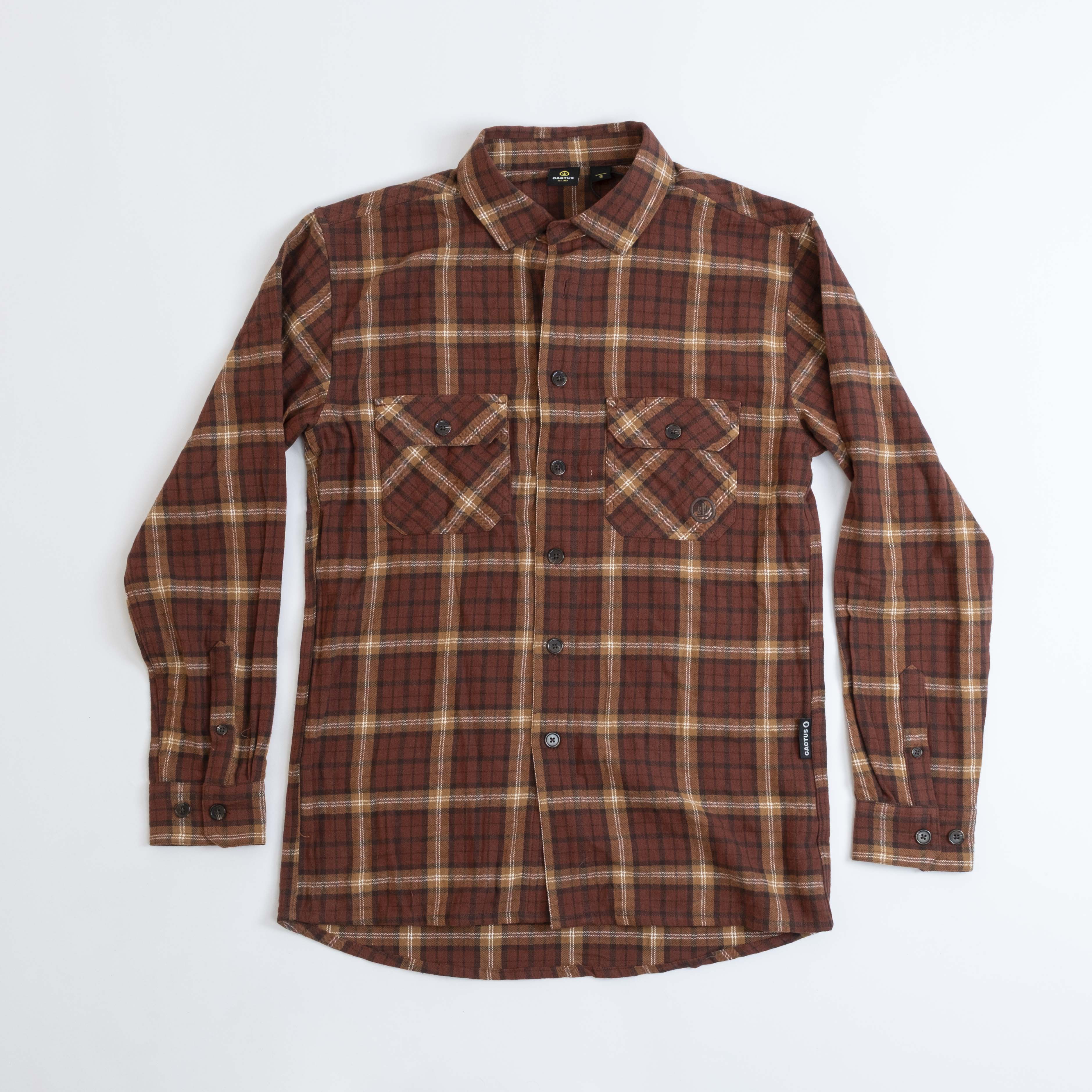 Boardroom Shirt LS - Rough Cut