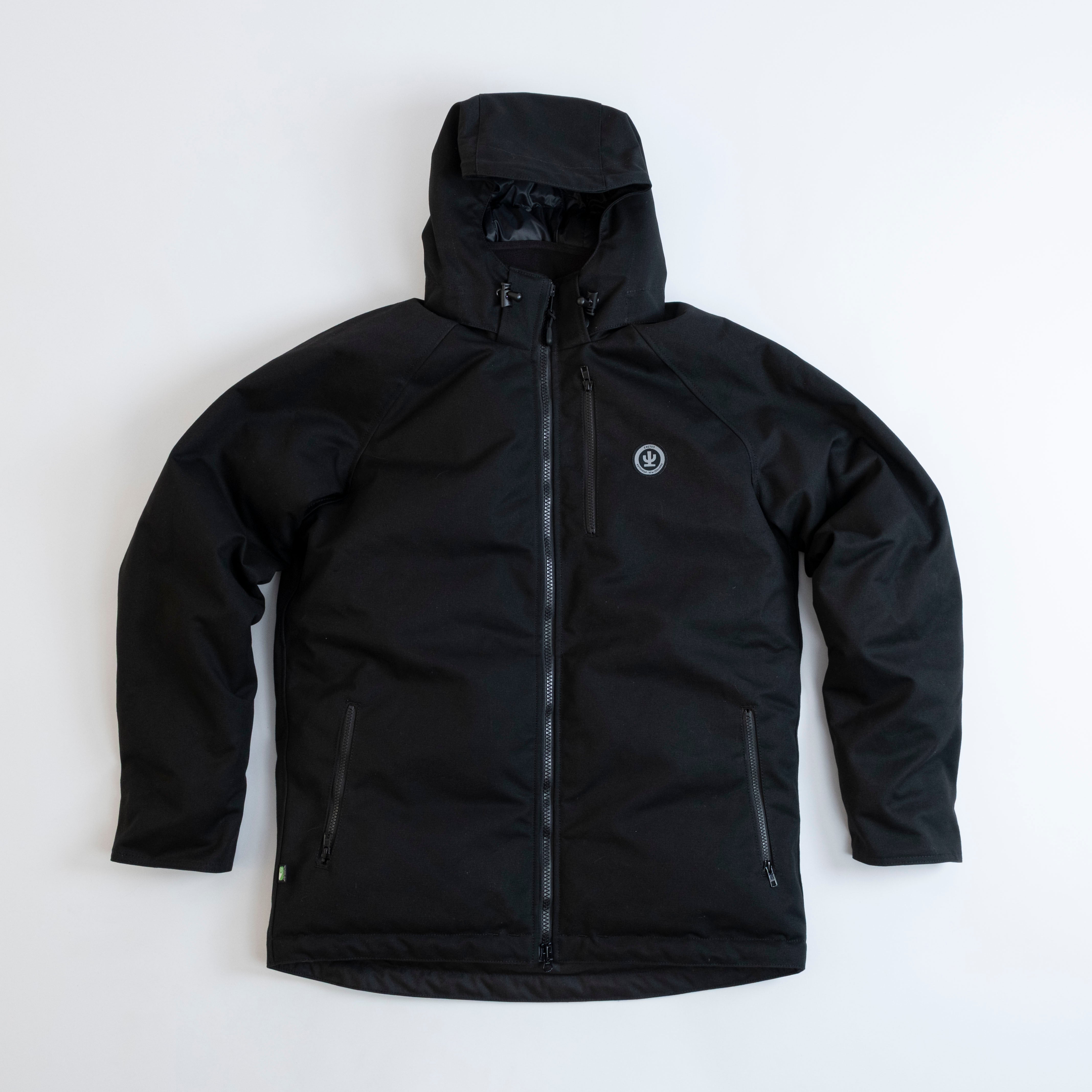 CanvX Down Jacket Mens - Rough Cut