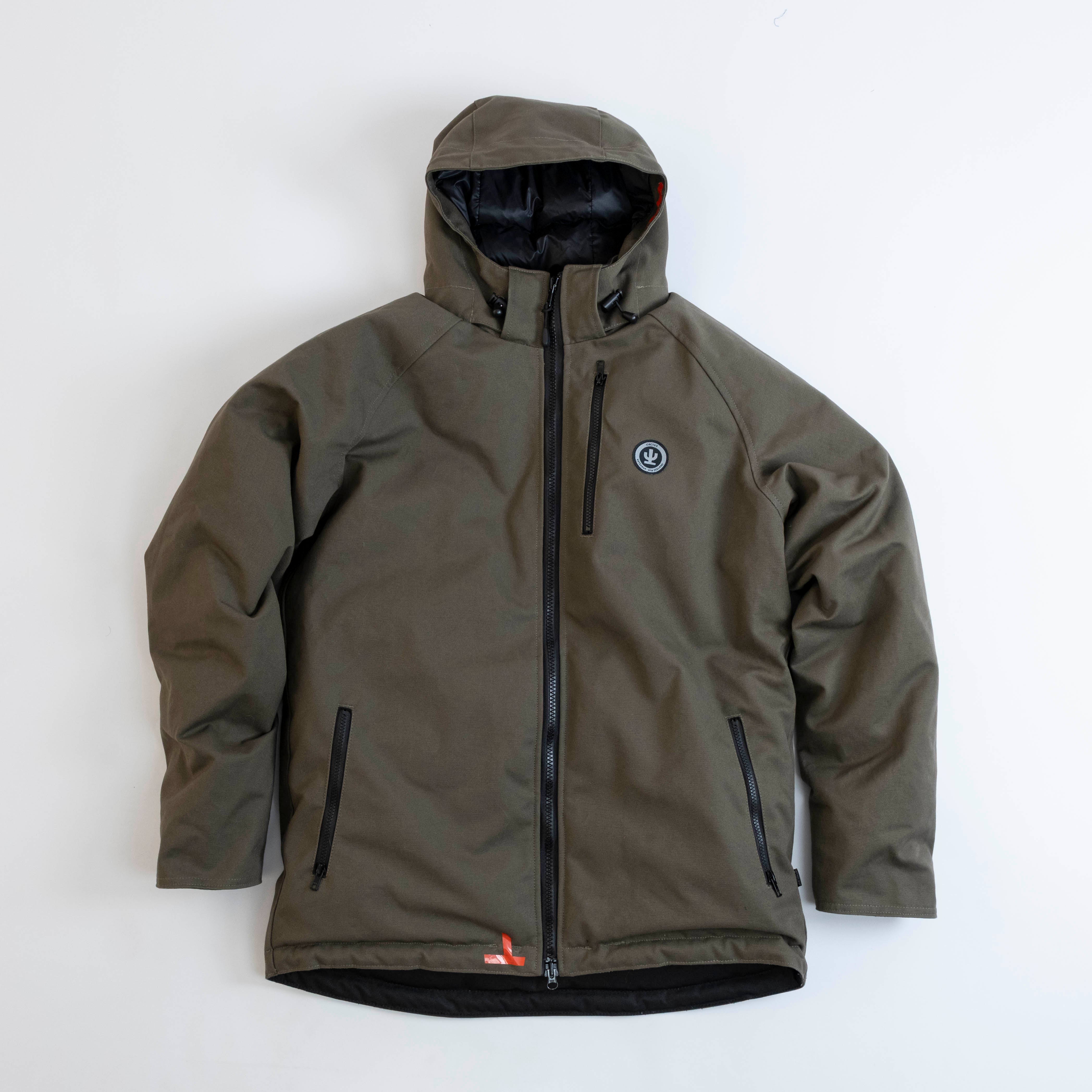 CanvX Down Jacket Mens - Rough Cut