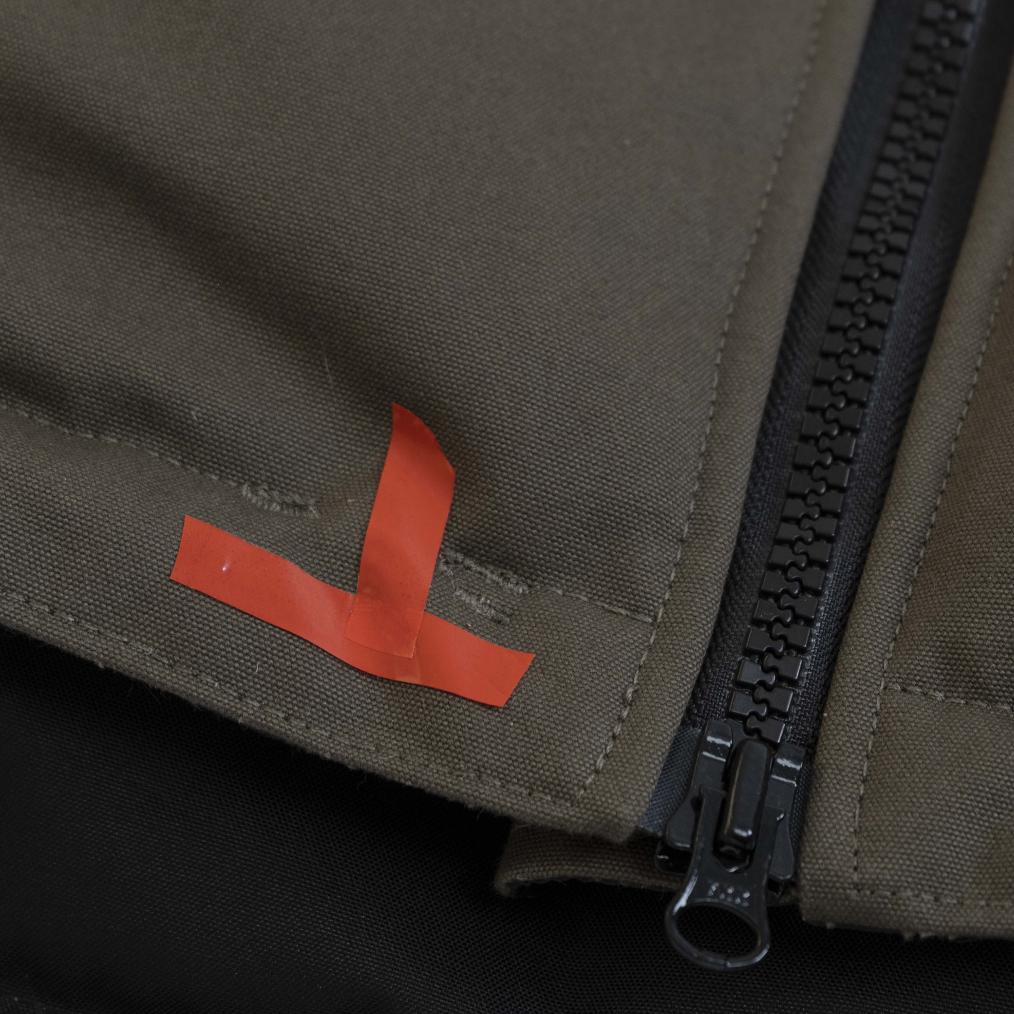 CanvX Down Jacket Mens - Rough Cut