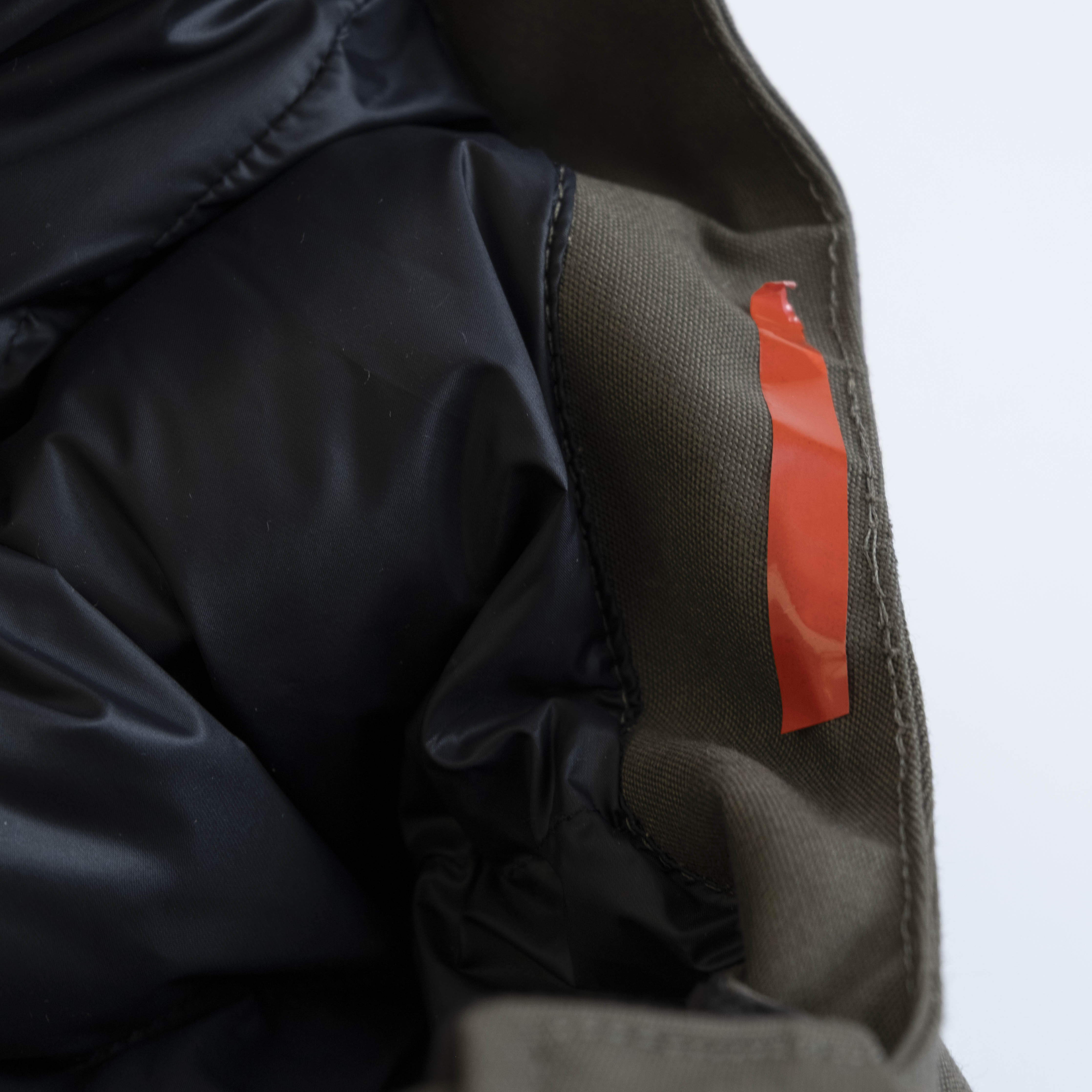 CanvX Down Jacket Mens - Rough Cut