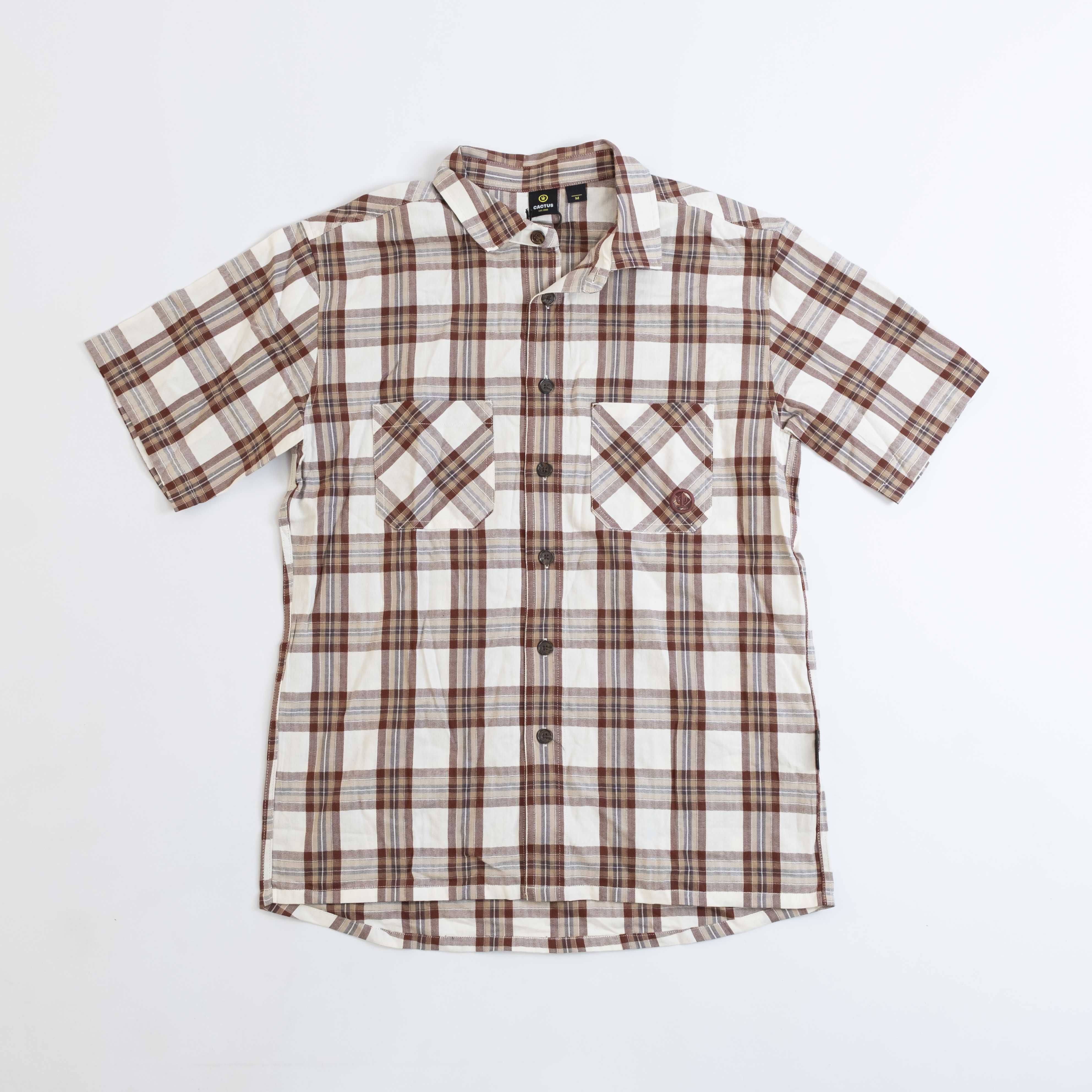Boardroom Shirt SS - Rough Cut