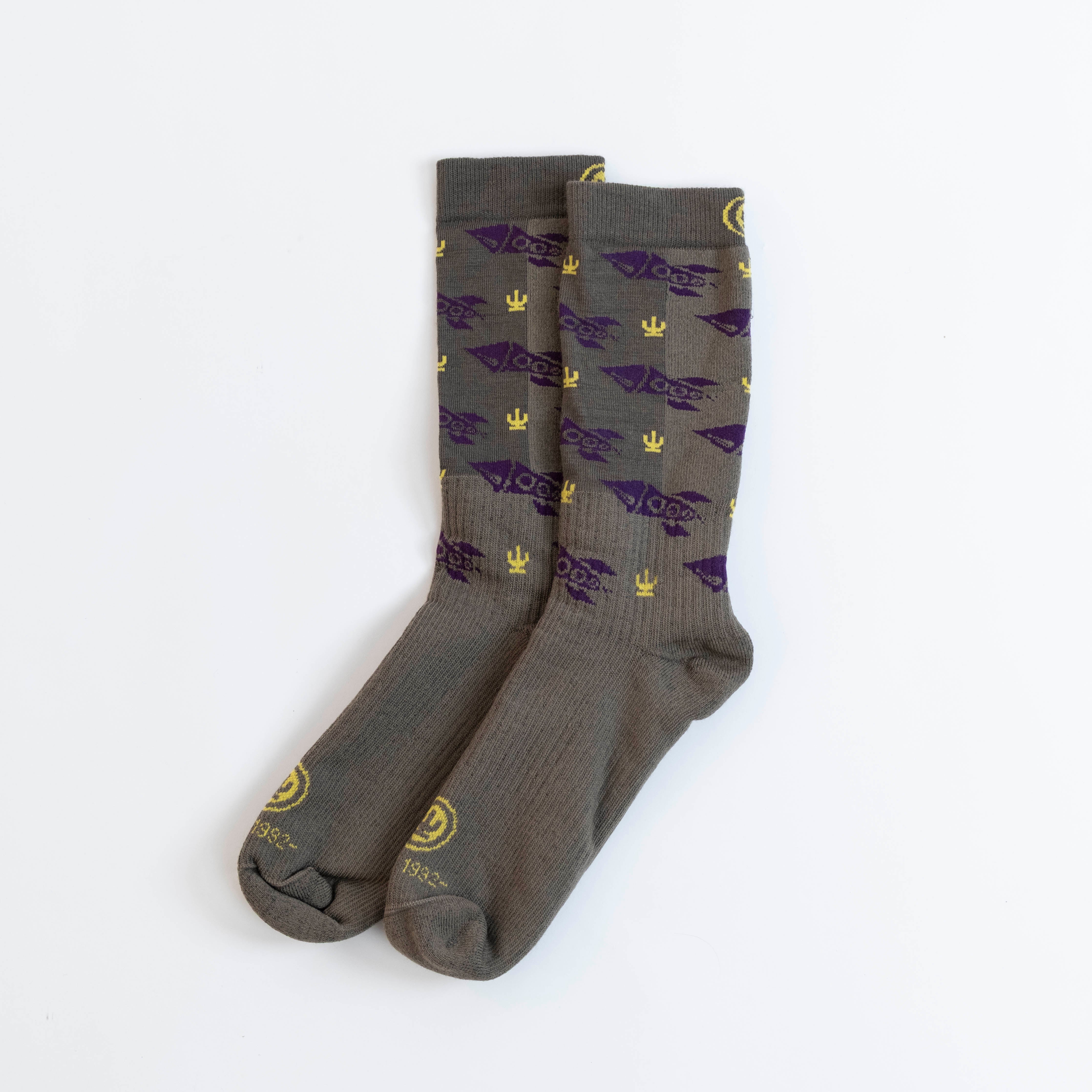 Space Socks - Rough Cut