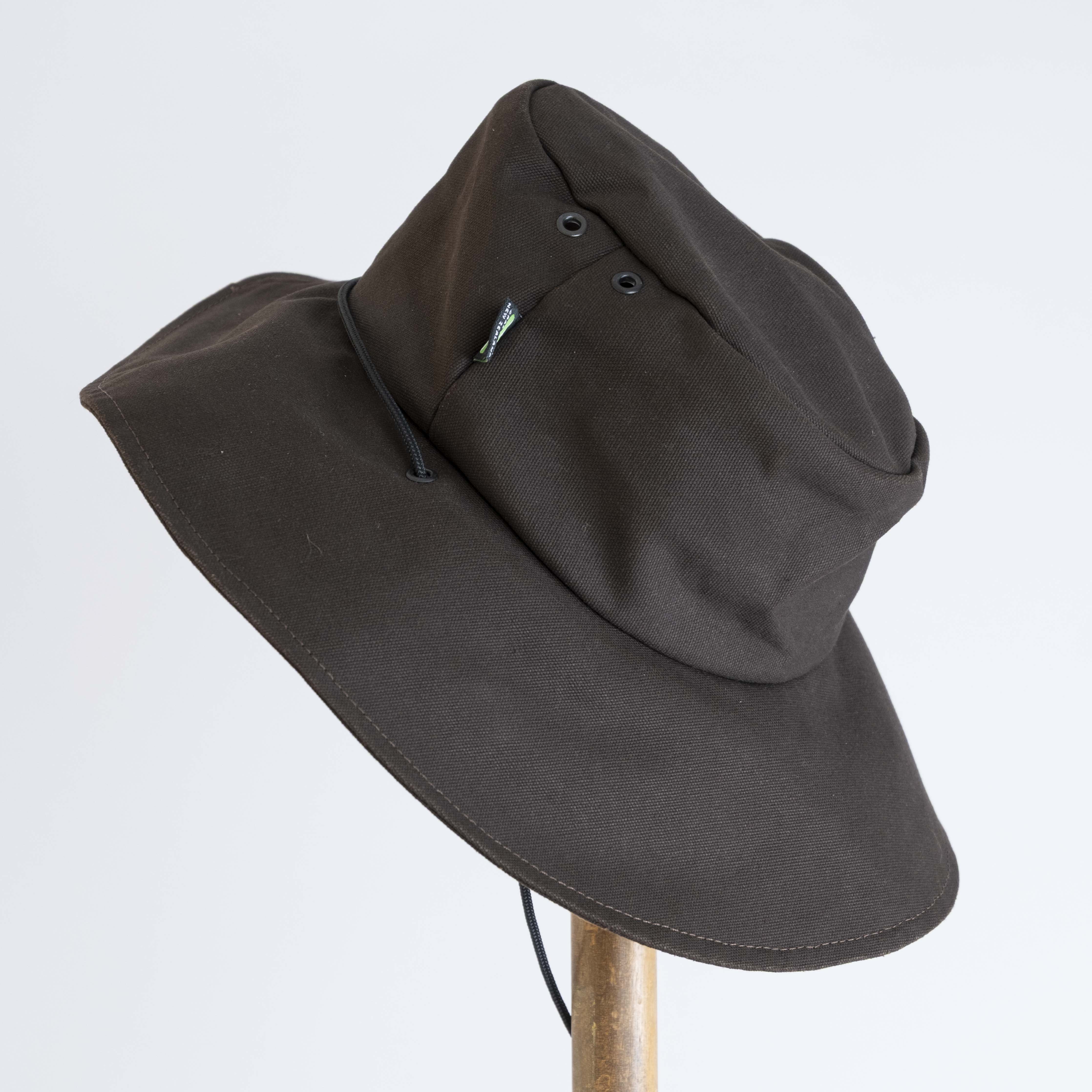 Gold Digger Hat - Rough Cut