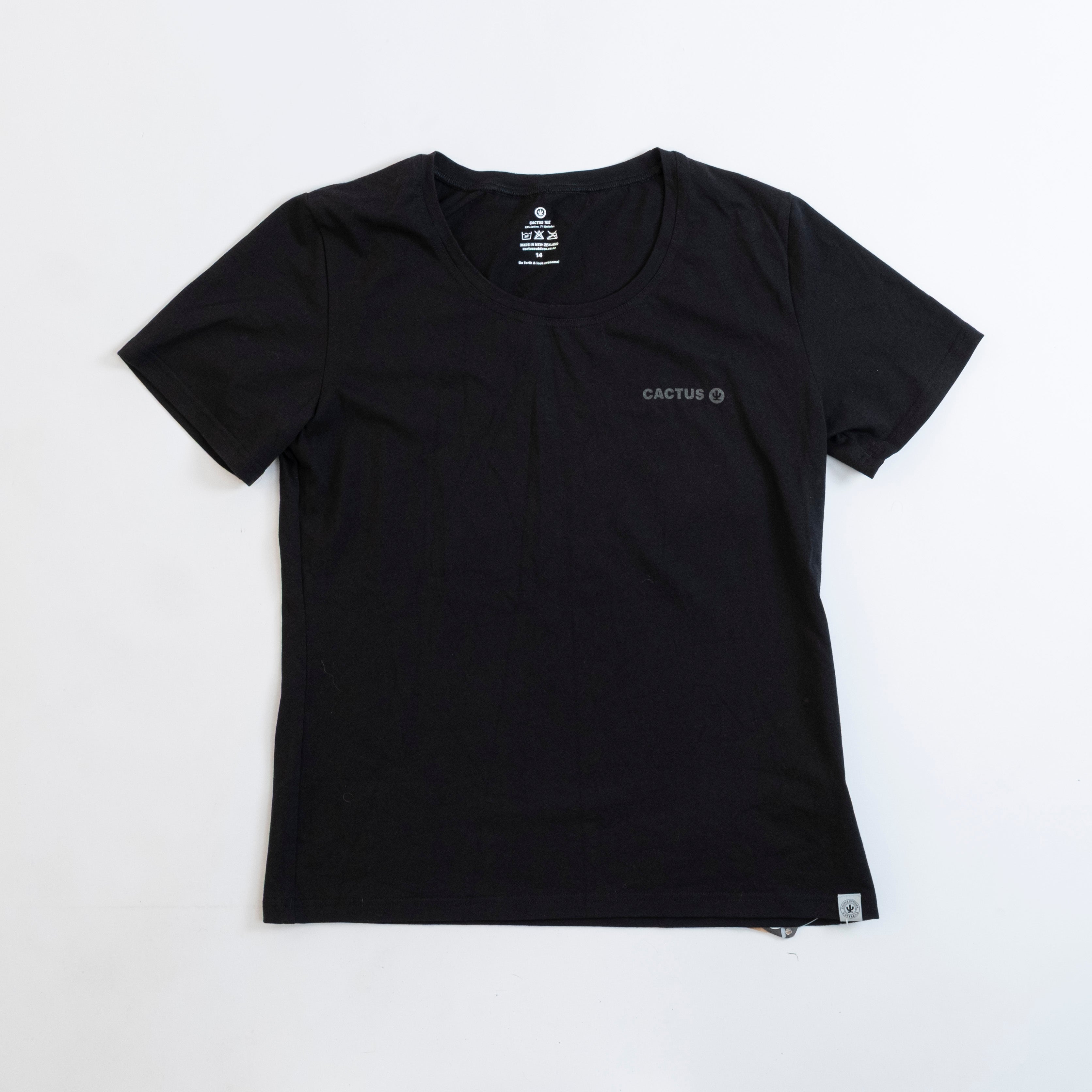 Cactus Tee Womens - Rough Cut