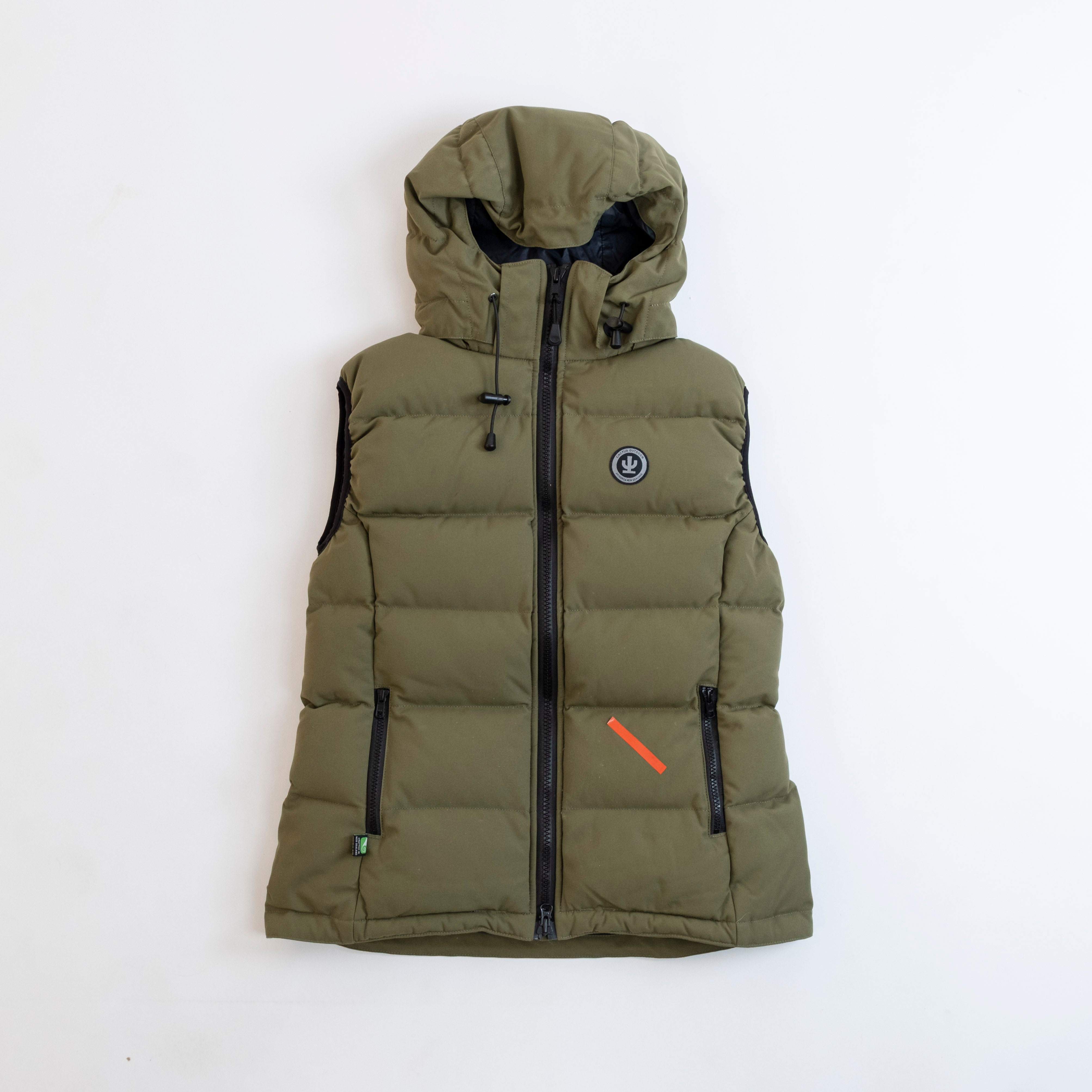 Down Vest Womens - Rough Cut
