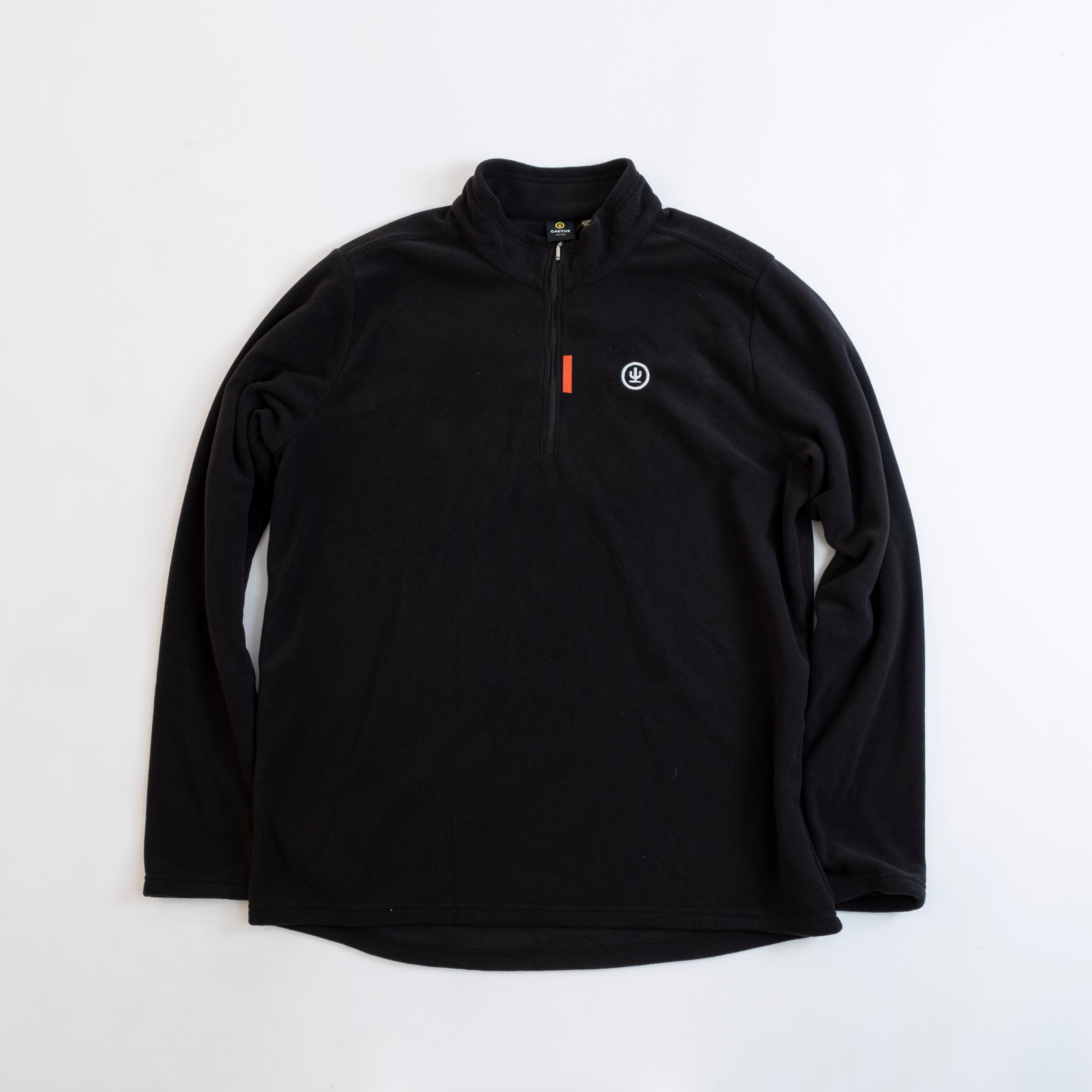 Fleece 1/4 Zip - Rough Cut
