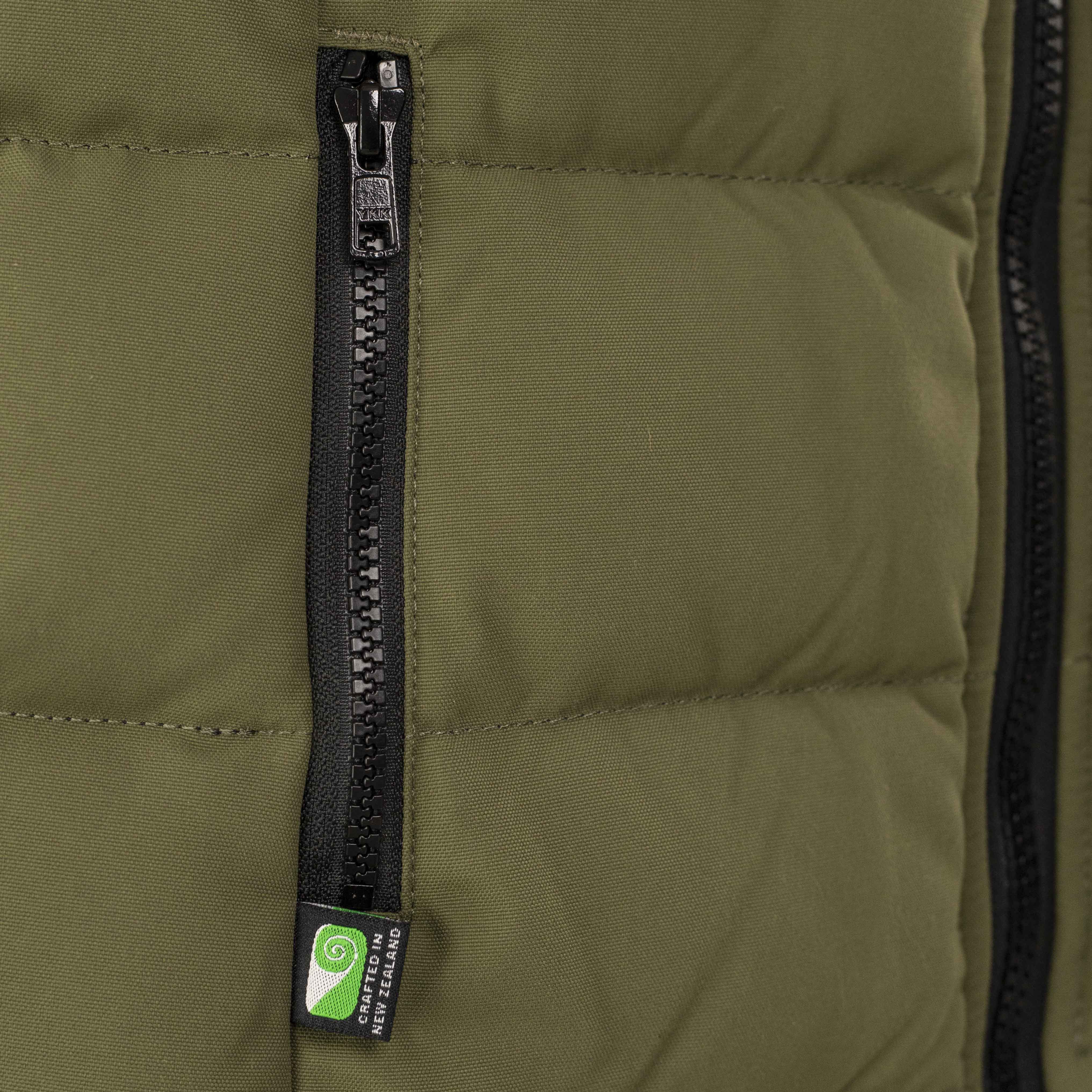 Down Vest Womens - Rough Cut