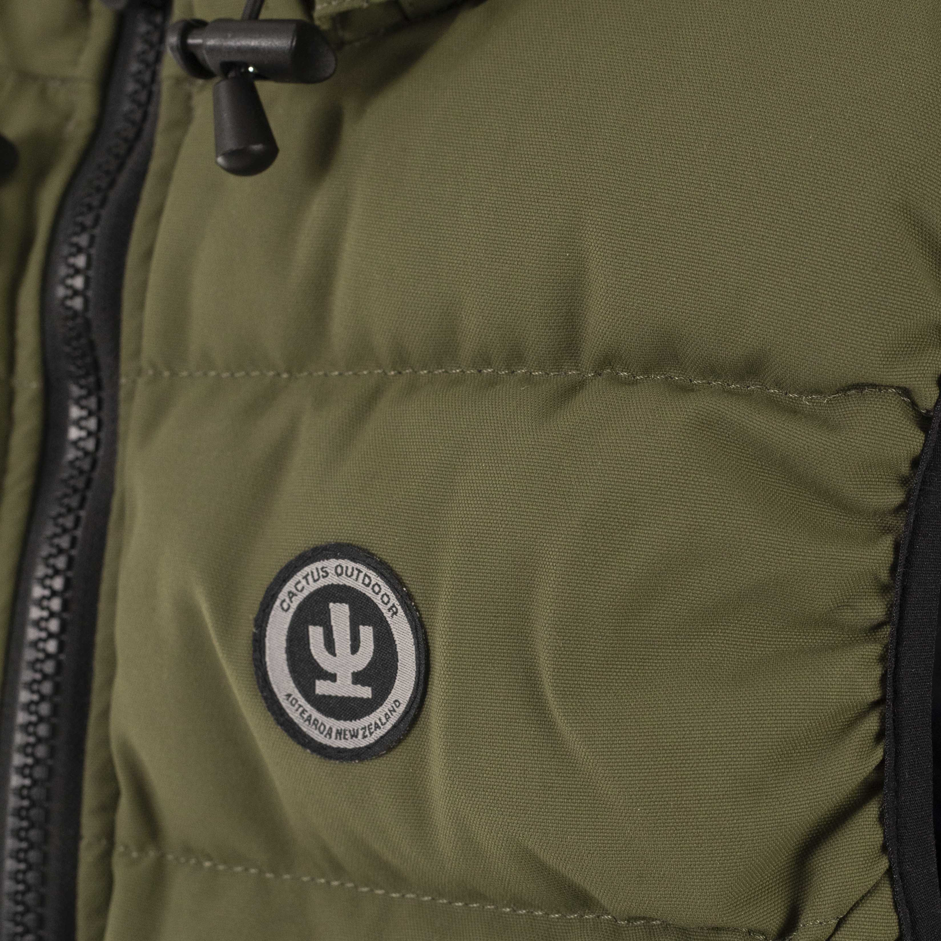 Down Vest Womens - Rough Cut