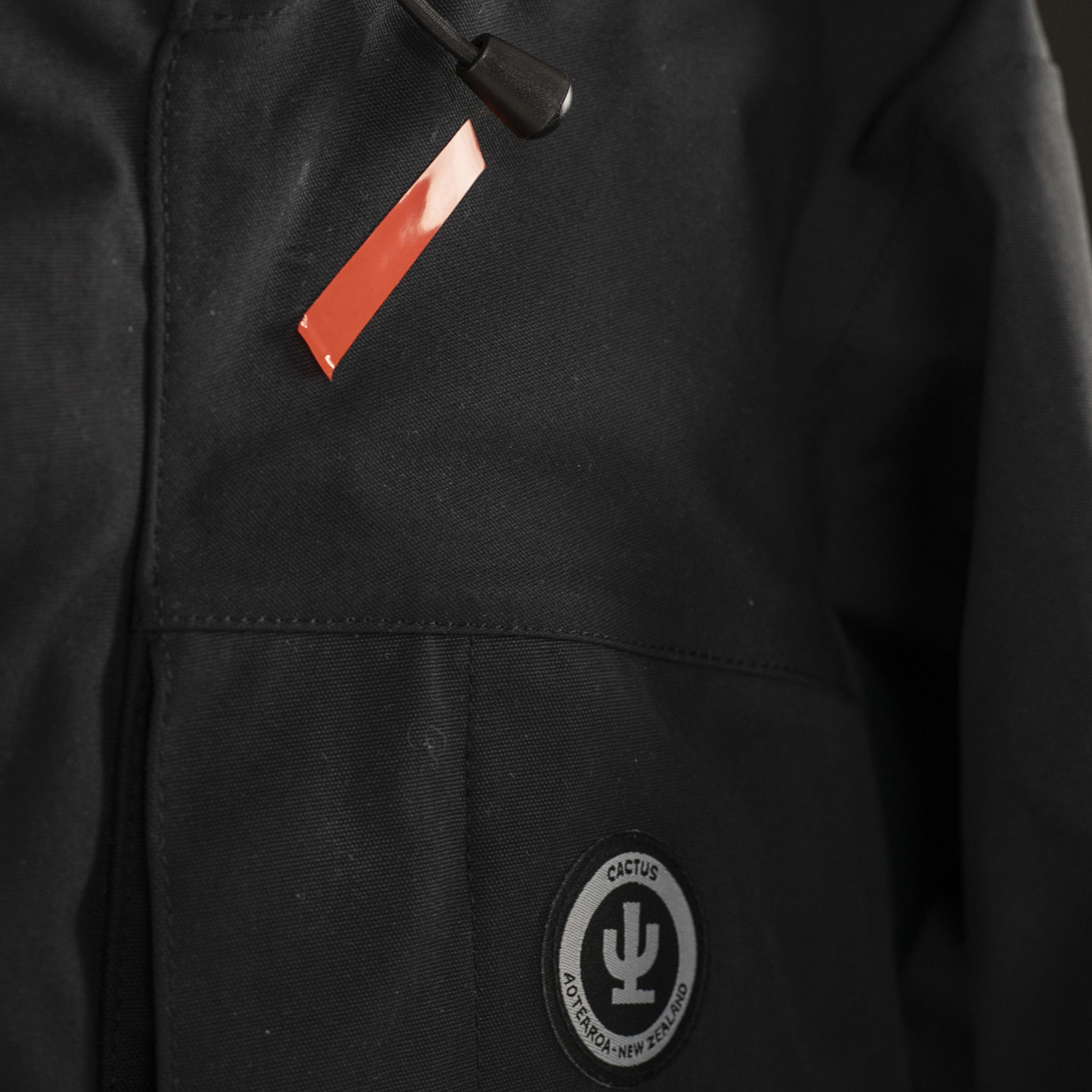 Rain Jacket - Rough Cut