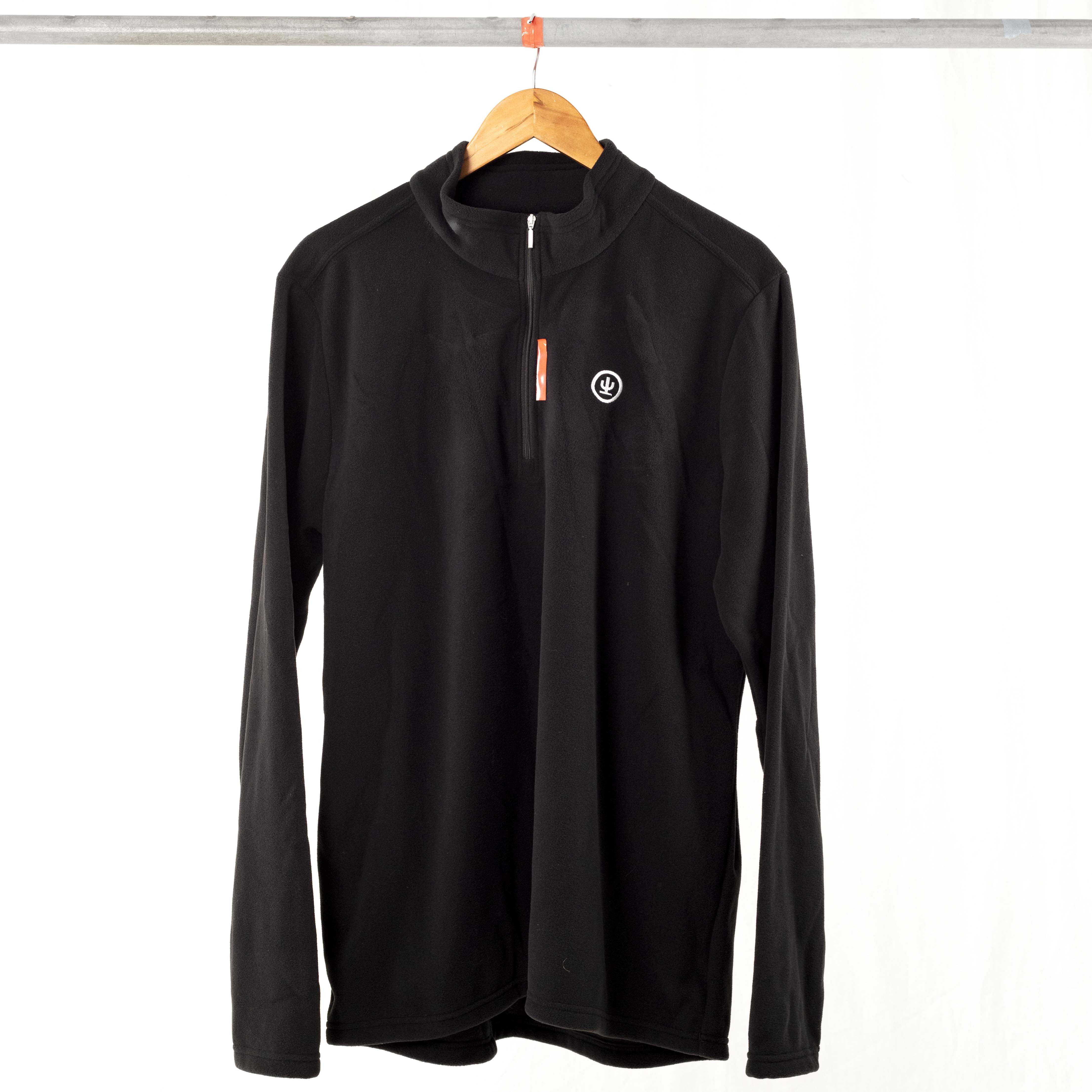 Fleece 1/4 Zip - Rough Cut