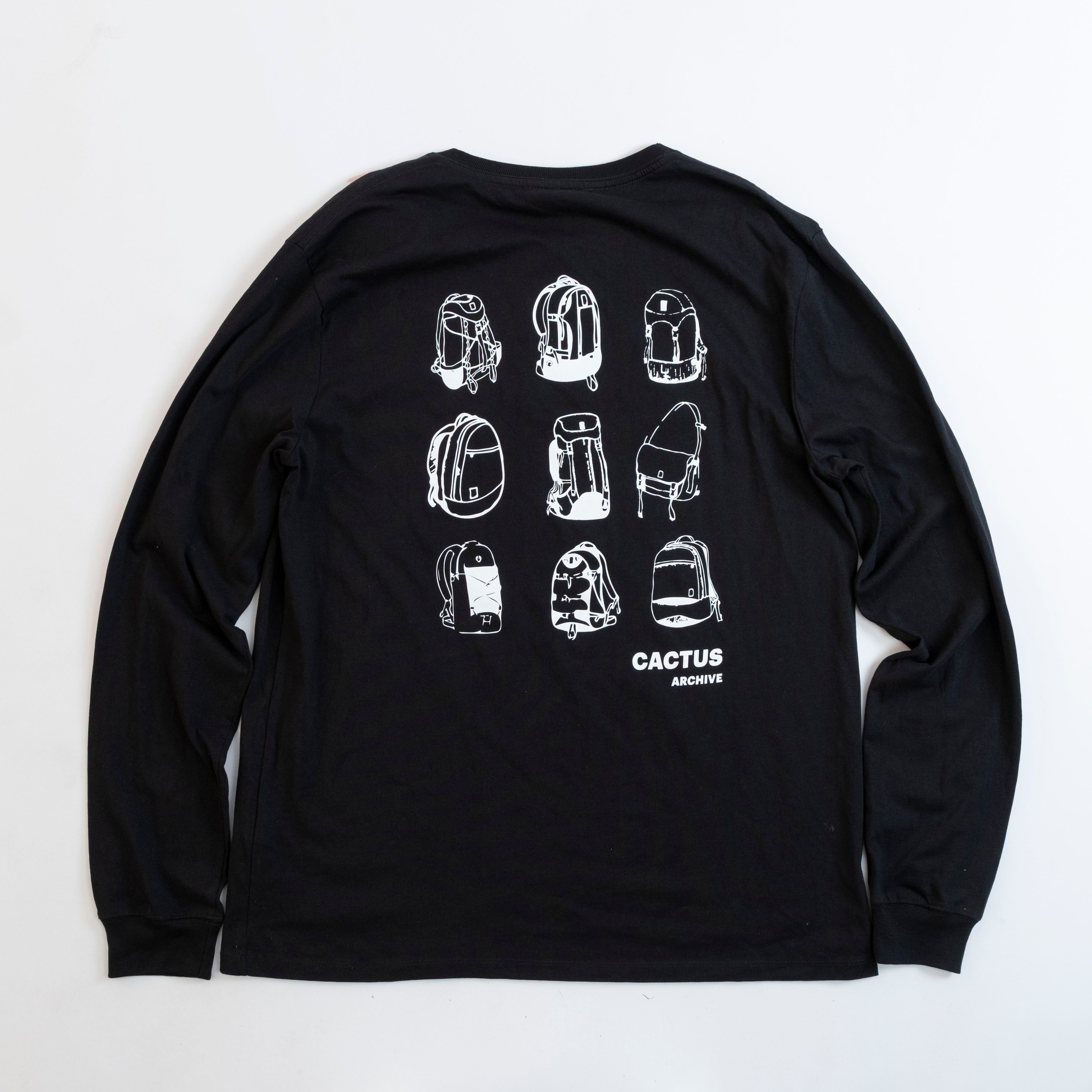 Archive T-Shirt LS - Rough Cut