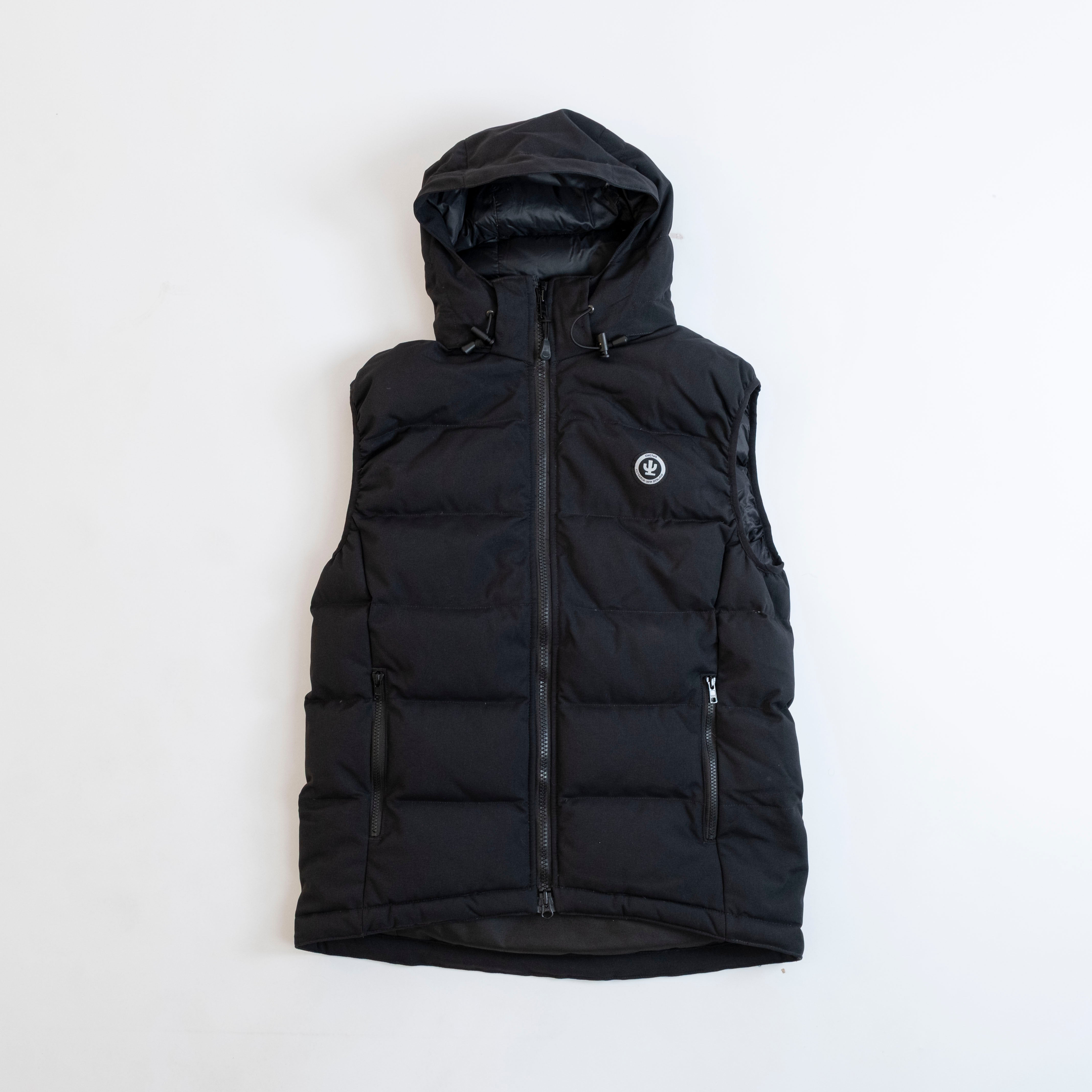 Down Vest Mens - Rough Cut