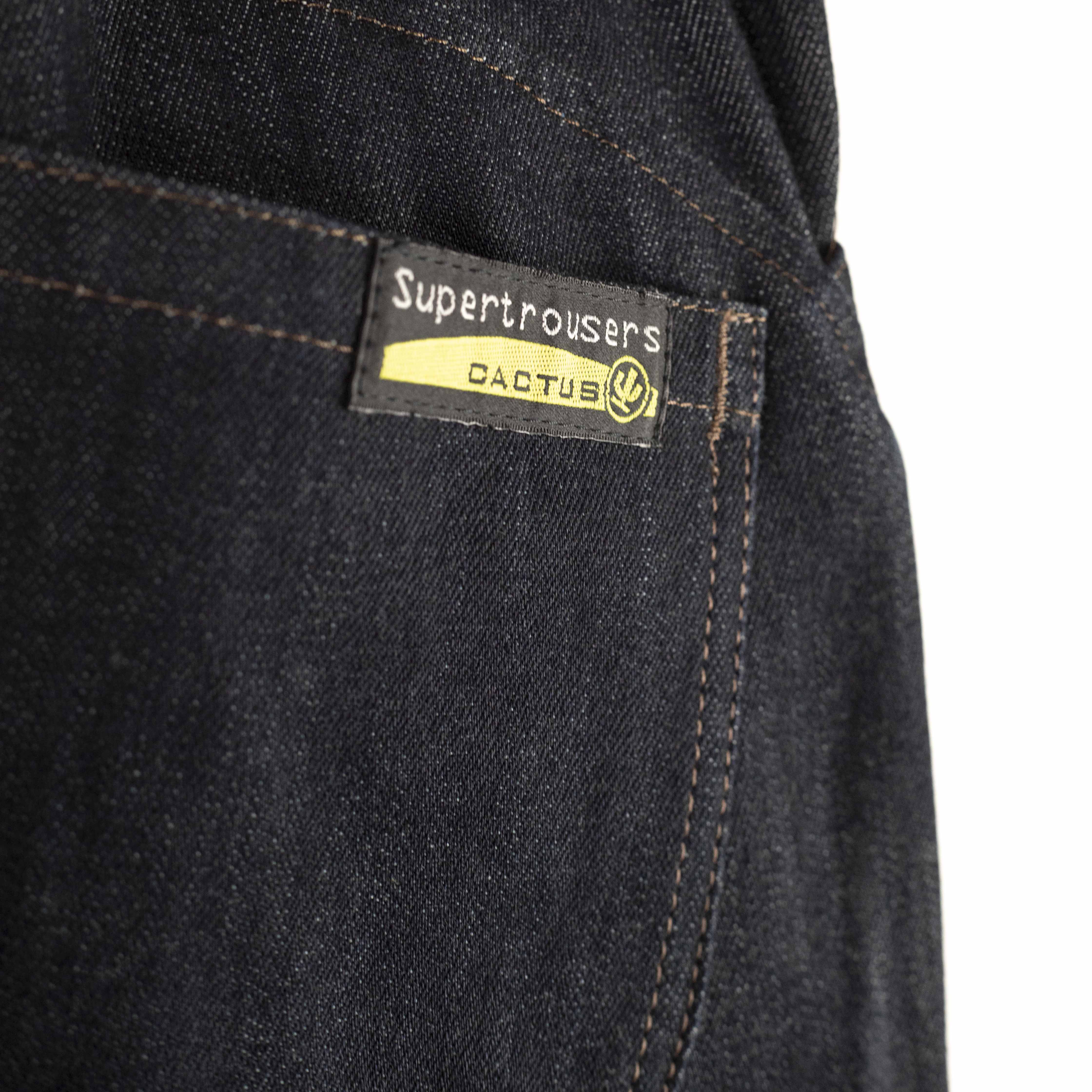 Denim Supertrousers Mens - Rough Cut