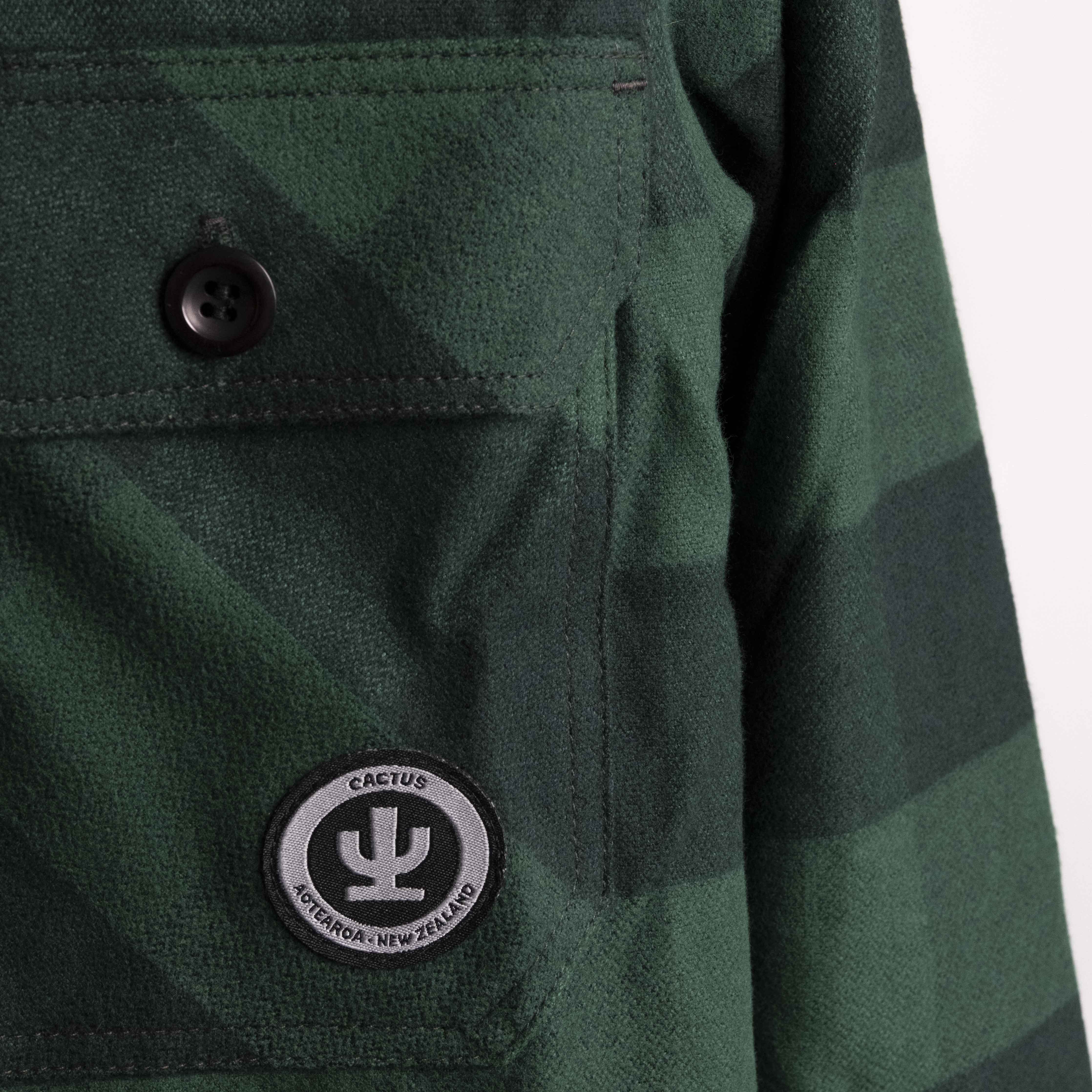 Checked Flannel Shirt Mens - Rough Cut