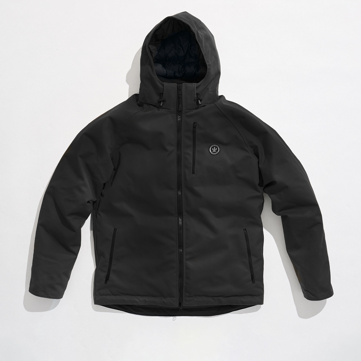 Heavy canvas down puffer sales