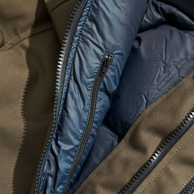 Canvas Down Jacket Mens Cactus Outdoor