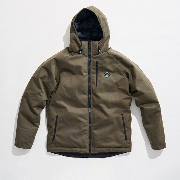 Canvas sales puffer jacket