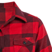 Checked Flannel Shirt Womens