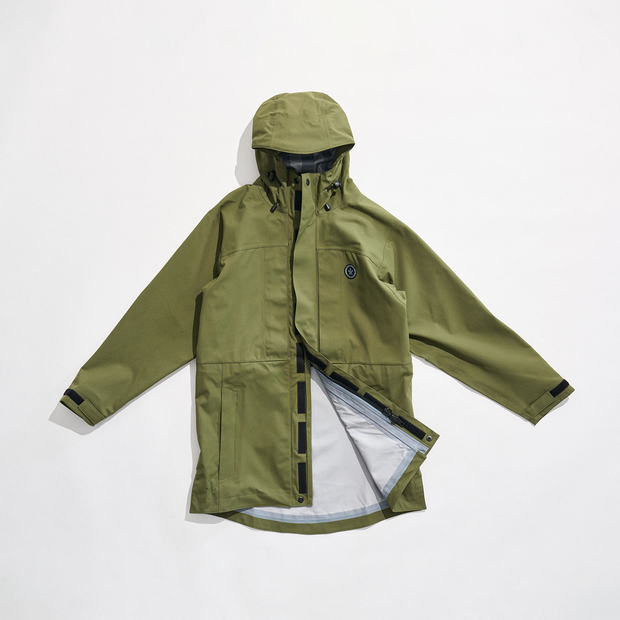 Rain parka 2025