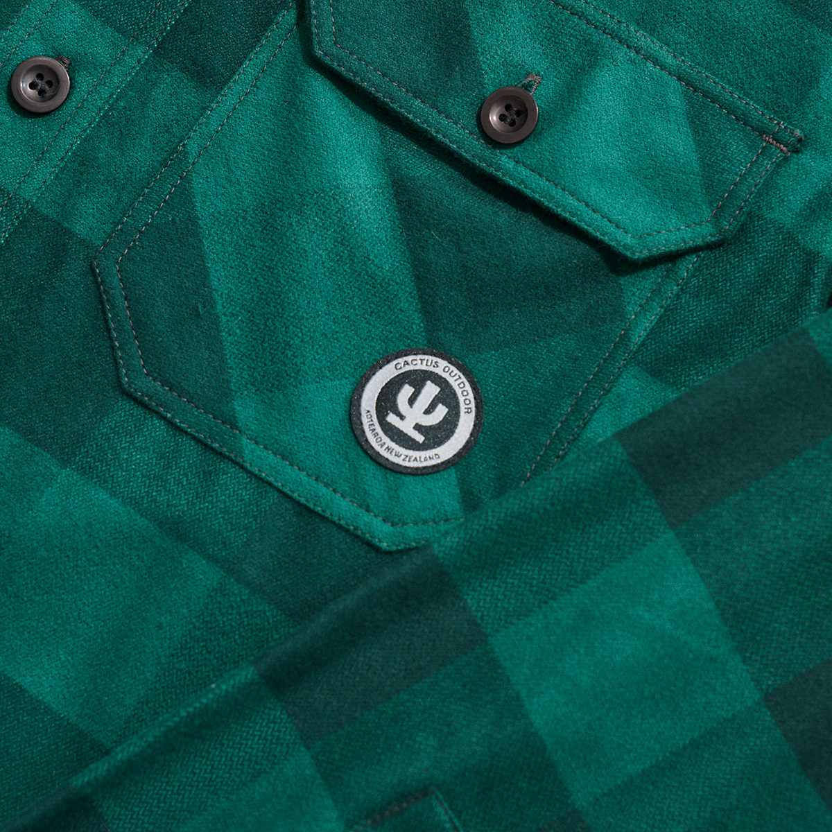 Checked Flannel Shirt Mens