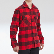 Checked Flannel Shirt Mens