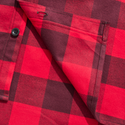 Checked Flannel Shirt Mens